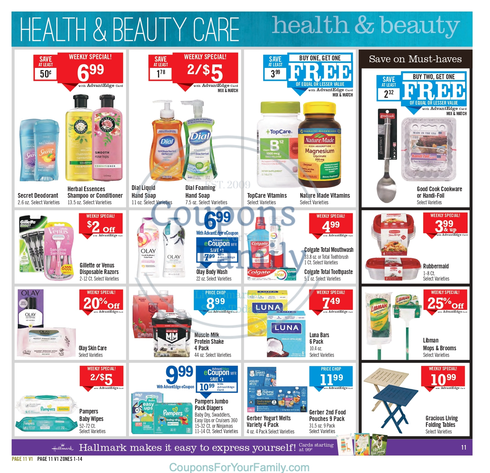 Price Chopper Ad this week 5_10_26 pg 11