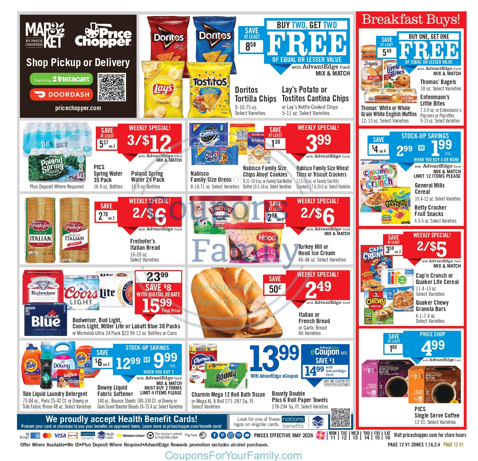 Price Chopper Ad this week 5_10_26 pg 12