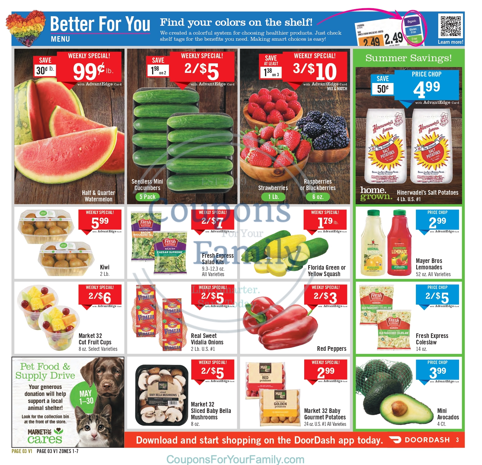 Price Chopper Ad this week 5_10_26 pg 3