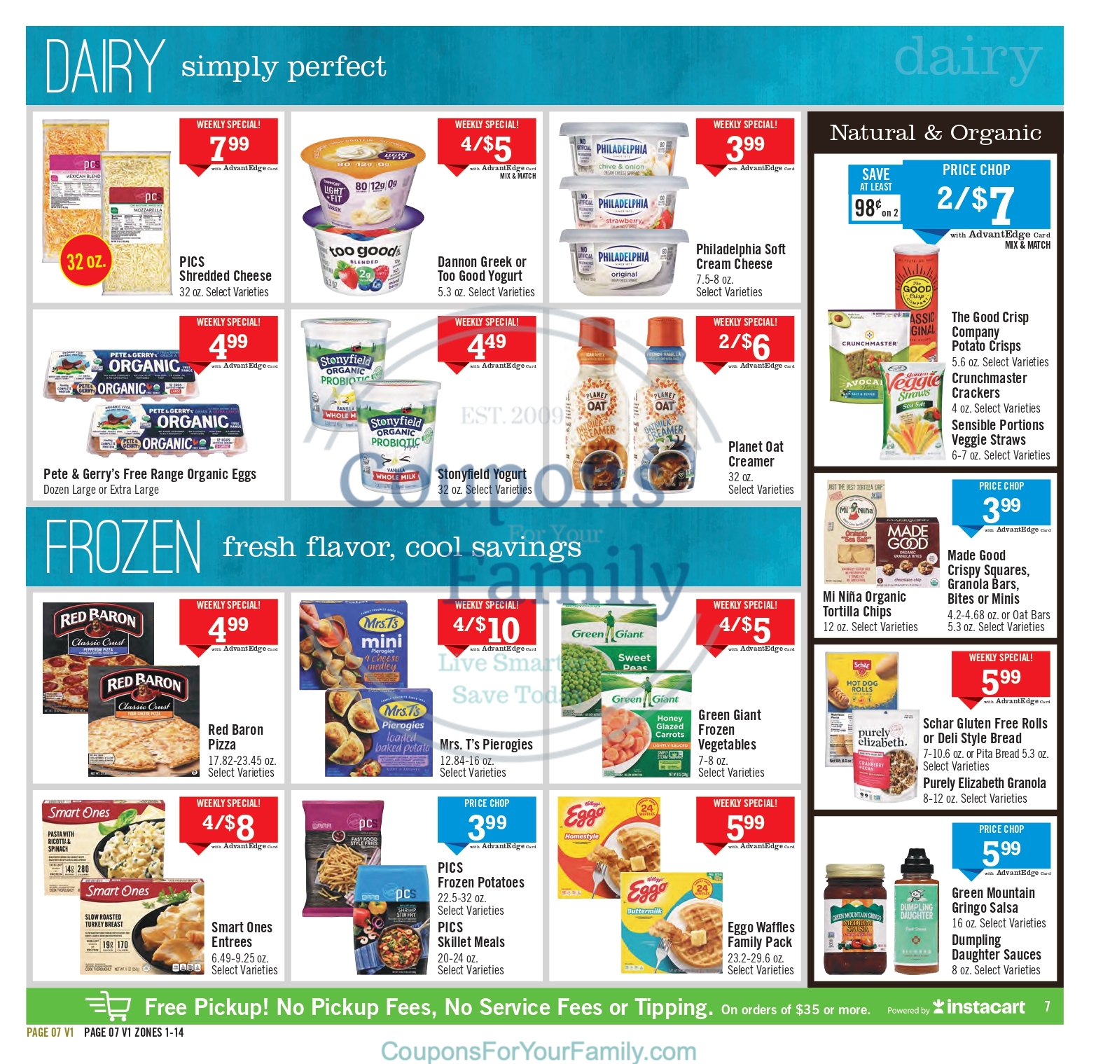 Price Chopper Ad this week 5_10_26 pg 7