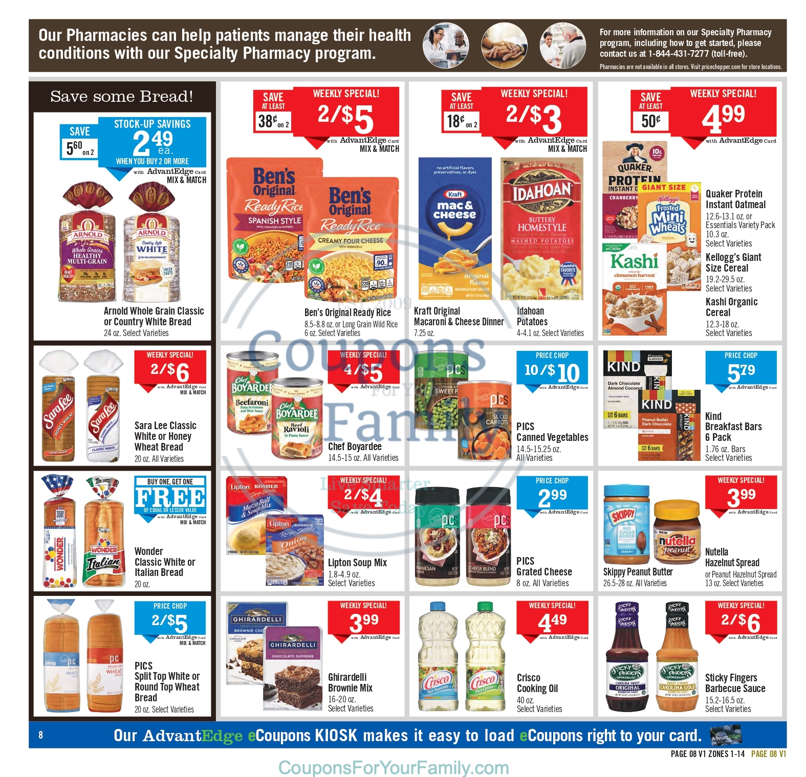 Price Chopper Ad this week 5_10_26 pg 8