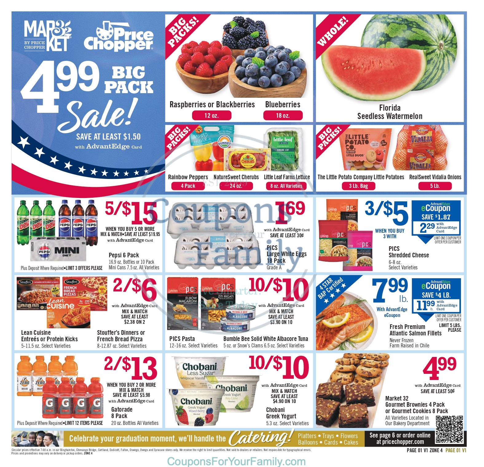 Price Chopper Ad this week 5_31_26 pg 1