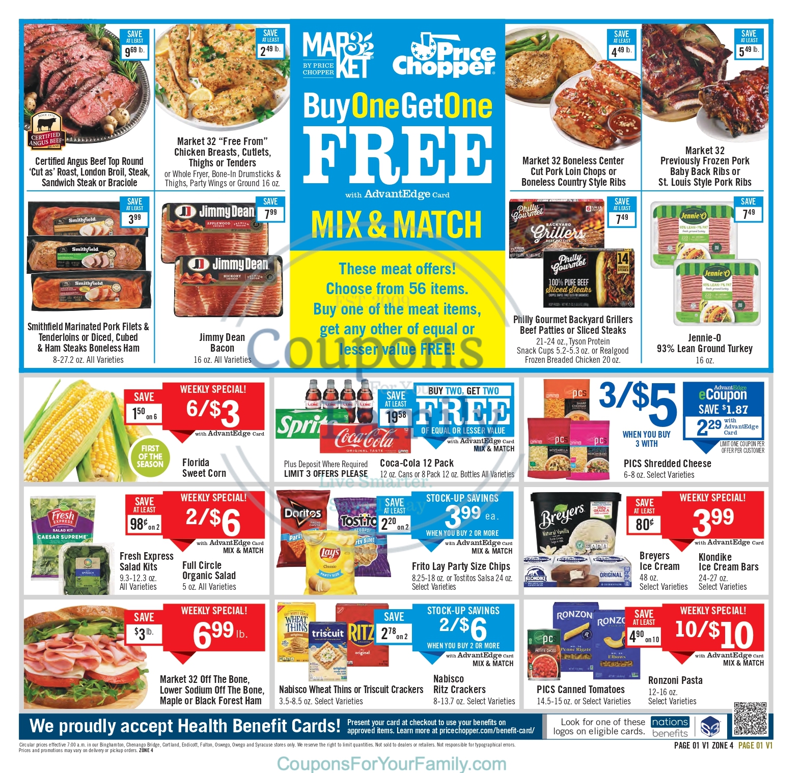 Price Chopper Ad this week 5_3_26 pg 1