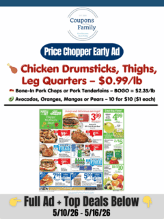 Price Chopper Weekly Ad 5_10_26