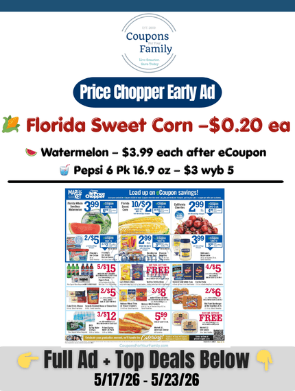 Price Chopper Weekly Ad 5_17_26