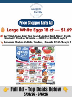 Price Chopper Weekly Ad 5_31_26