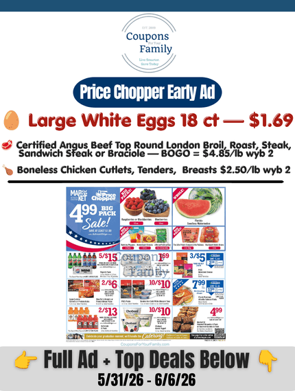 Price Chopper Weekly Ad 5_31_26