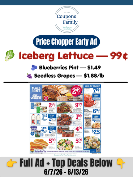 Price Chopper Weekly Ad 6_7_26