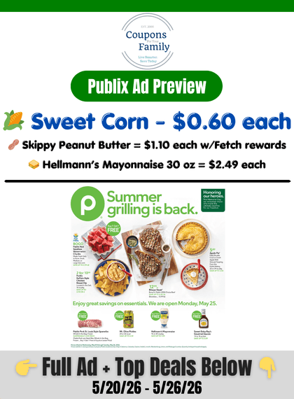 Publix Ad this Week 5_20_26
