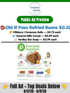 Publix Ad this Week 6_3_26