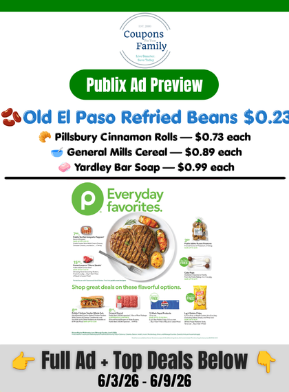 Publix Ad this Week 6_3_26