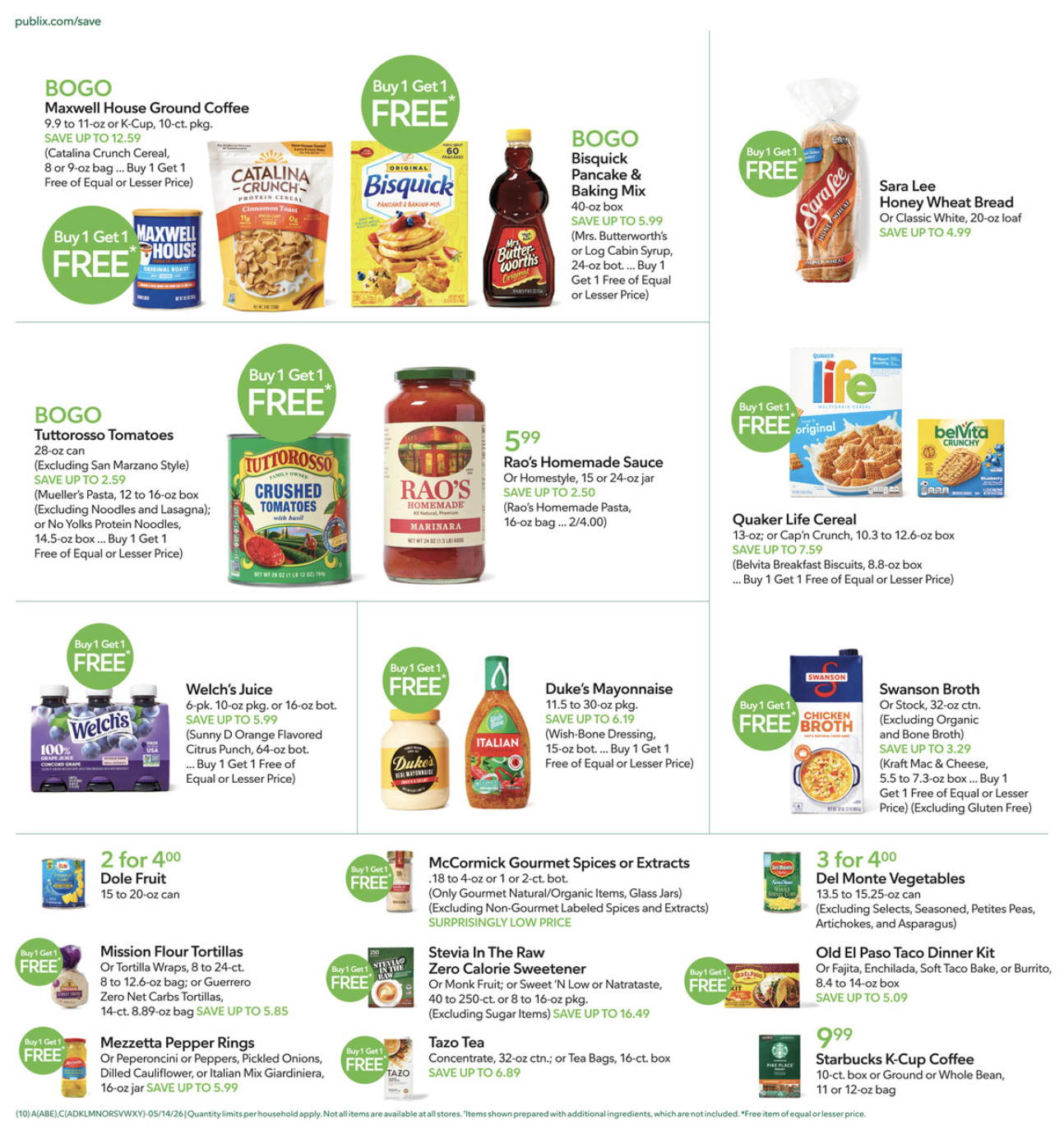 Publix Early Ad 4_29_26 pg 10
