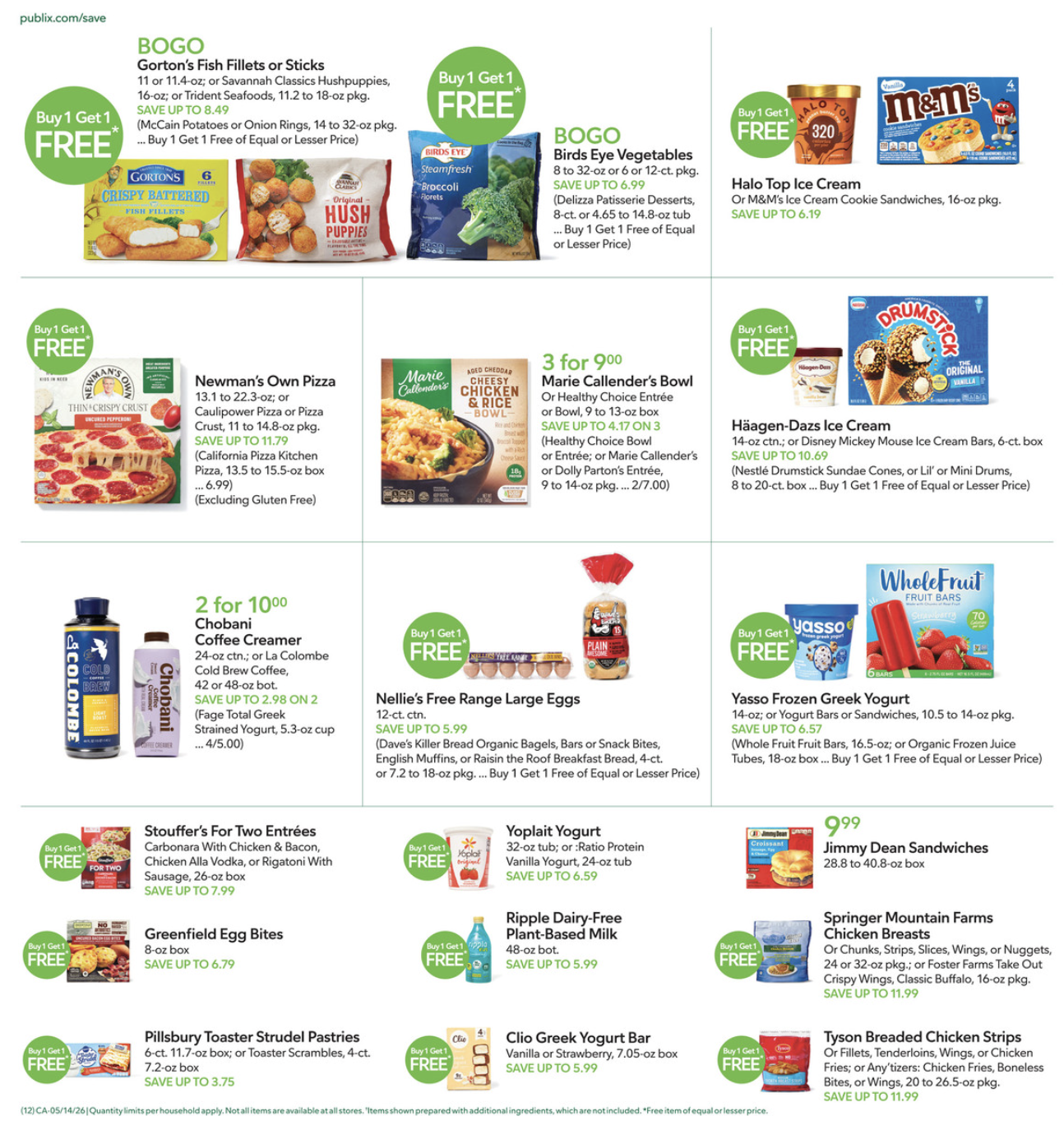 Publix Early Ad 4_29_26 pg 12