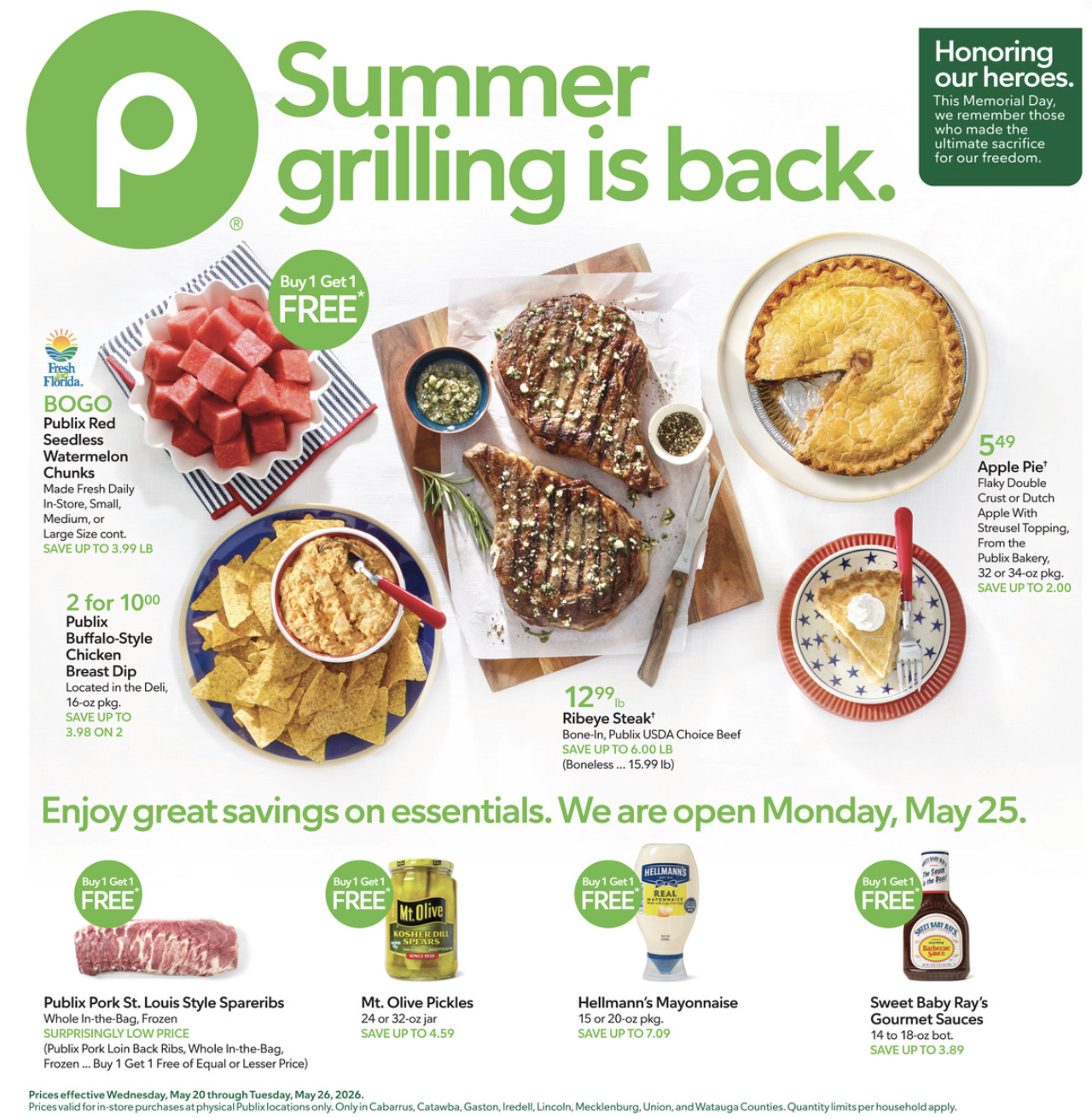 Publix Early Ad 5_20_26 pg 1 Publix Early Ad 5_20_26 pg 1