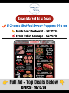 Sloan Market Weekly Ad & Meat Packages 10_6_26