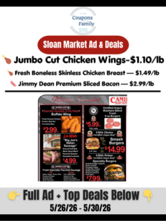 Sloan Market Weekly Ad & Meat Packages 5_26_26