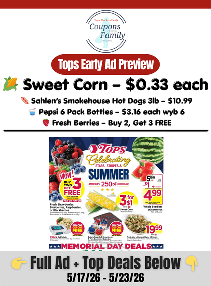 Tops Ad this week 5_17_26