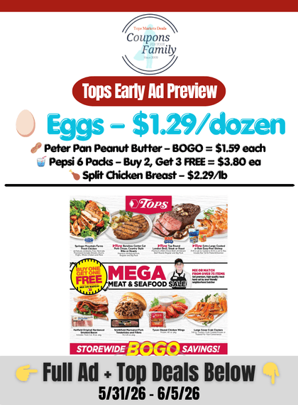 Tops Ad this week 5_31_26
