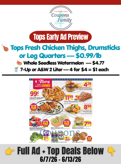 Tops Ad this week 6_7_26
