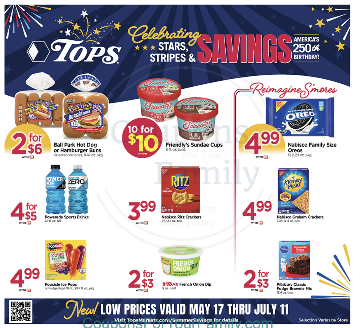 Tops Stars & Stripes Ad 5_17_26 pg 1