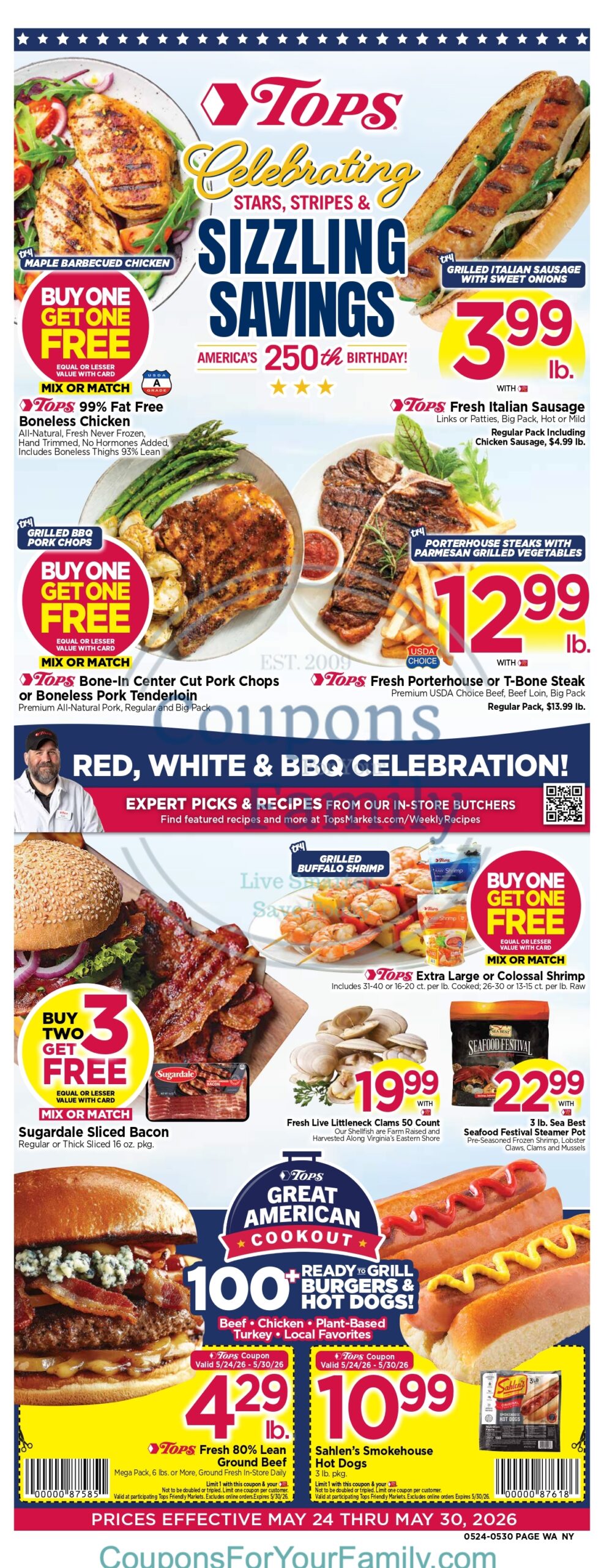 Tops Weekly Ad 5_24_26 pg 1
