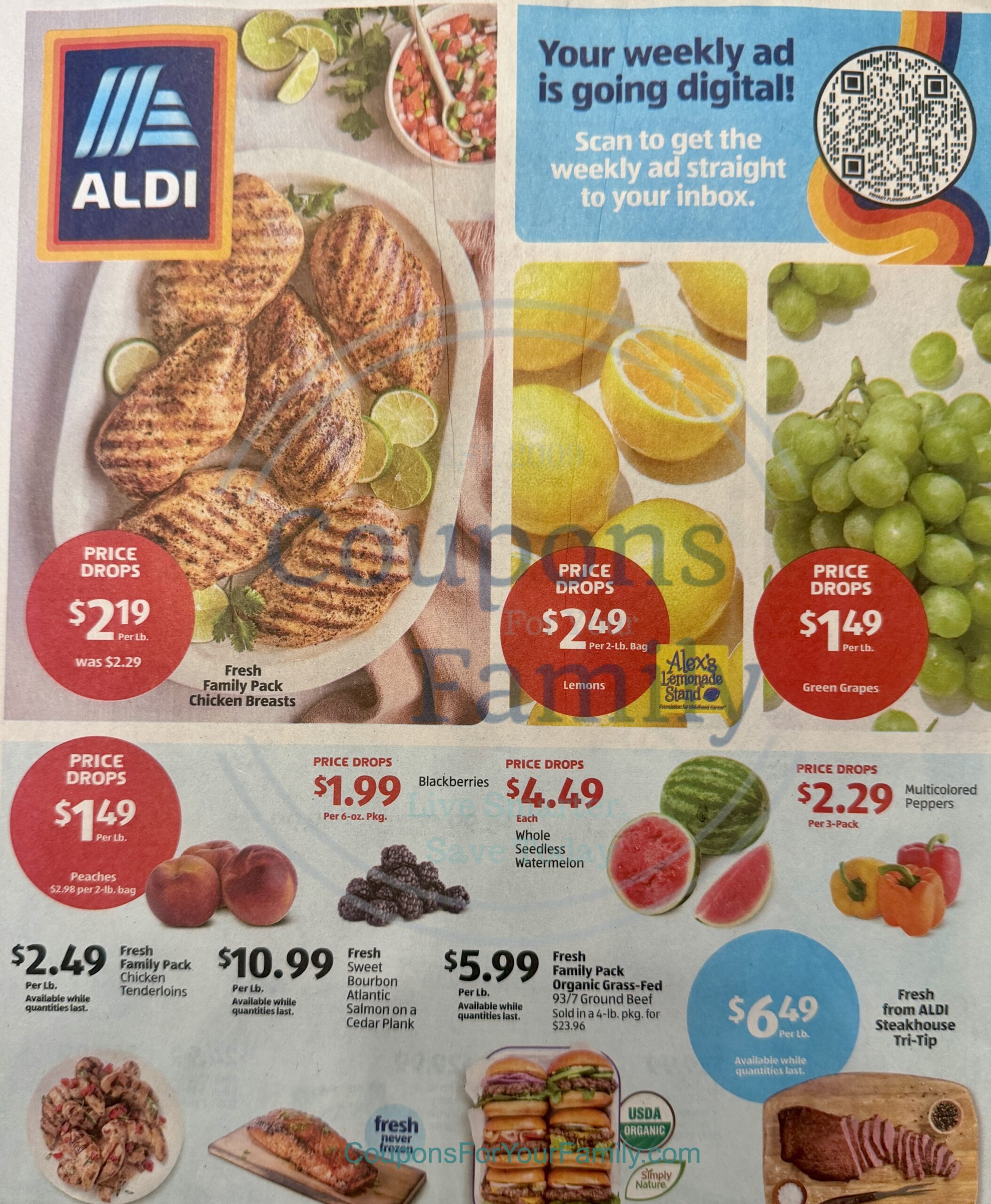 Aldi Weekly Ad 6_10_26 pg 1