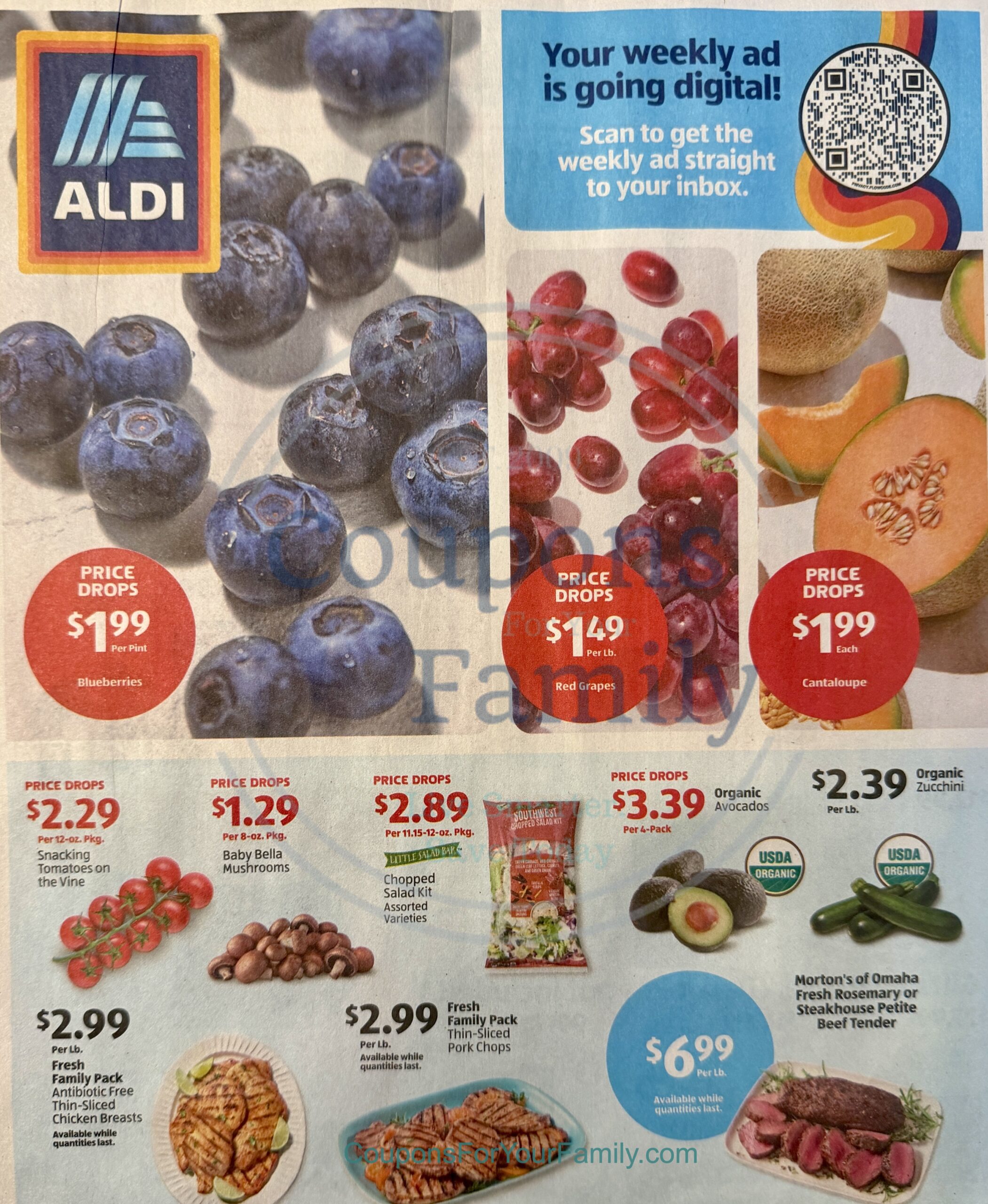 Aldi Weekly Ad 6_3_26 pg 1