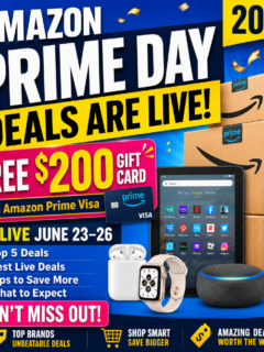 Amazon Prime Day 2026 Free $200