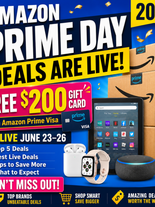 Amazon Prime Day 2026 Free $200
