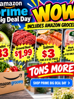 Amazon Prime Day grocery