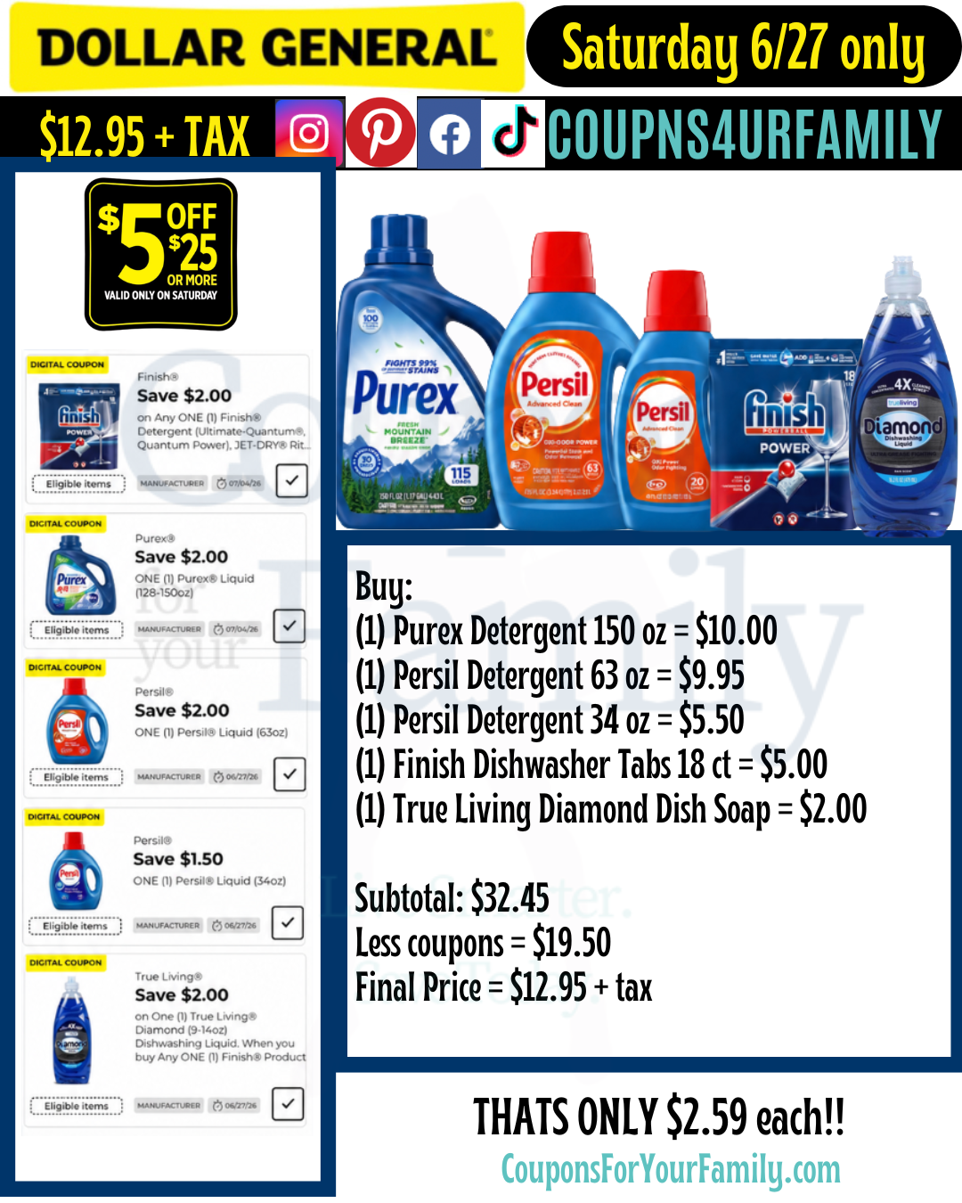 Dollar General Coupon Scenarios 6_27_26 6 Dollar General Coupon Scenarios 6_27_26 6