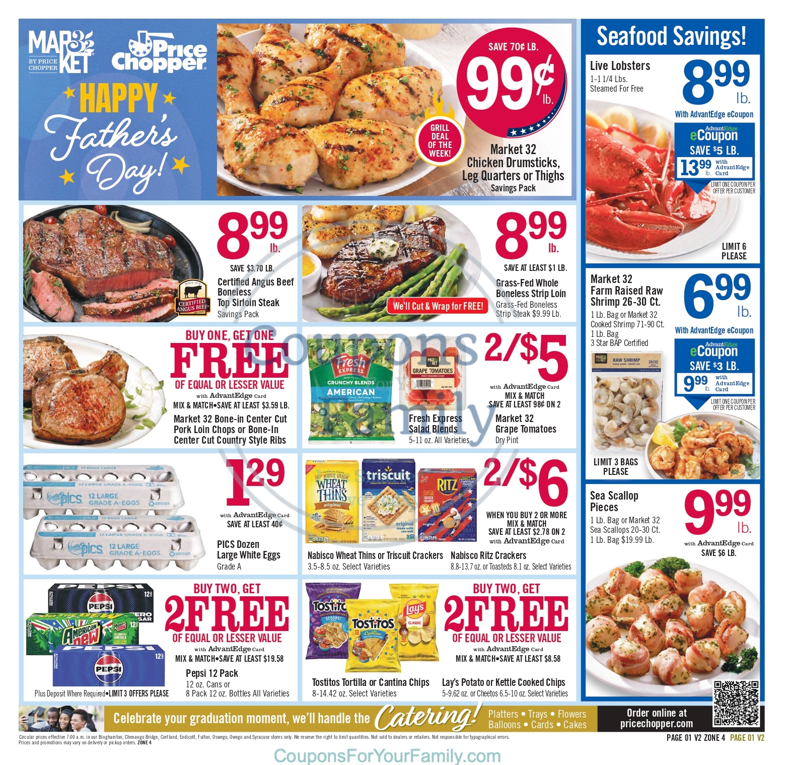 Price Chopper Ad this week 6_21_26 pg 1
