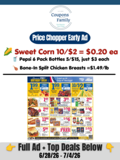 Price Chopper Weekly Ad 6:28:26