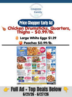 Price Chopper Weekly Ad 6_21_26