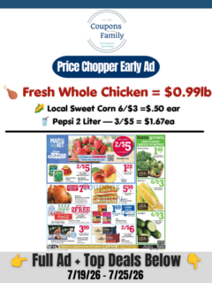 Price Chopper Weekly Ad 7_19_26