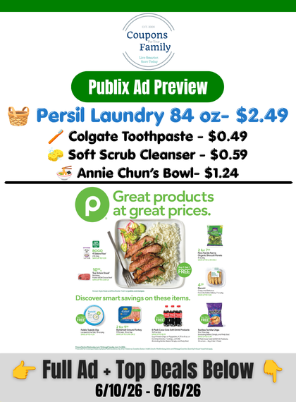 Publix Ad this Week 6_10_26