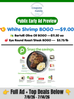 Publix Ad this Week 7_8_26
