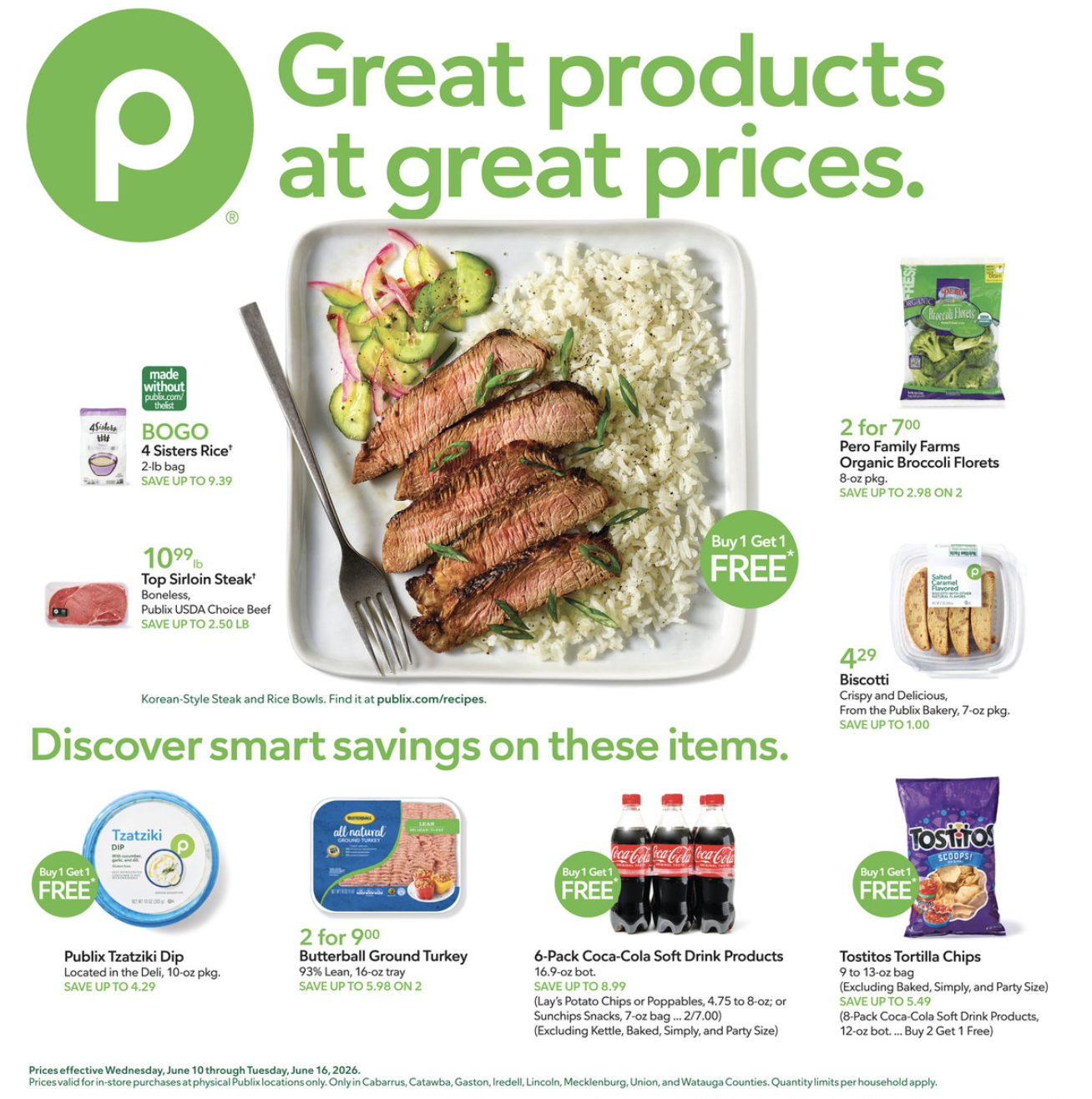 Publix Early Ad 6_10_26 pg 1 Publix Early Ad 6_10_26 pg 1