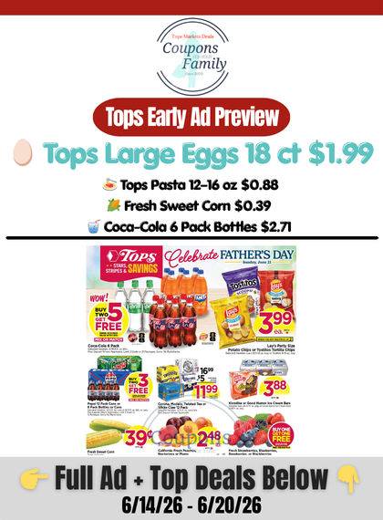 Tops Ad this week 6_14_26
