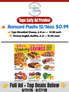 Tops Ad this week 6_21_26