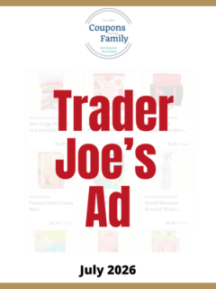 Trader Joes Ad July 2026