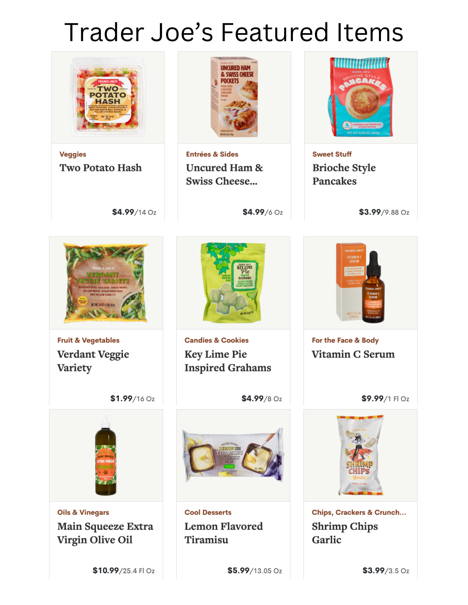 Trader Joes Fearless Flyer Ad June 2026 pg 1