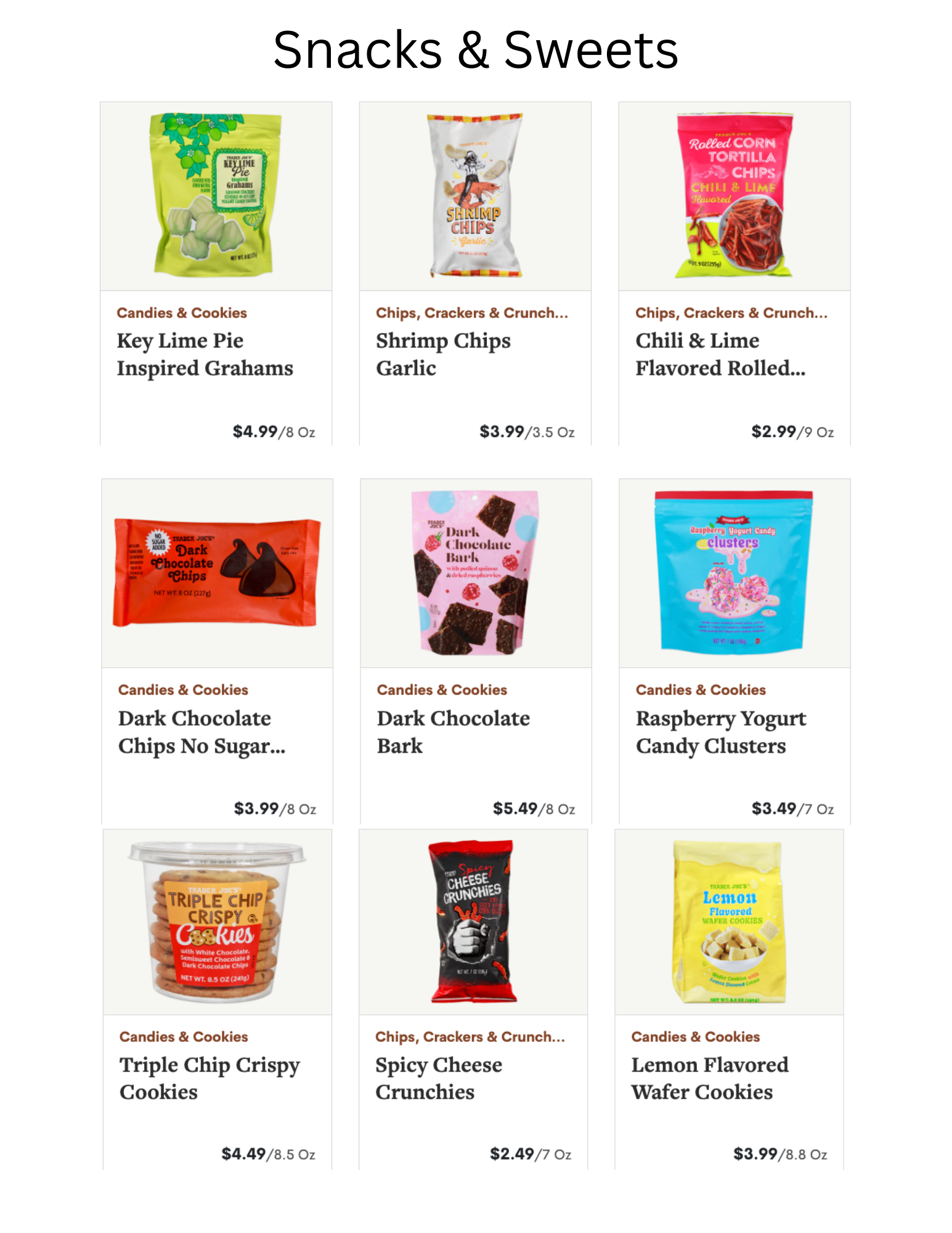 Trader Joes Fearless Flyer Ad June 2026 pg 10