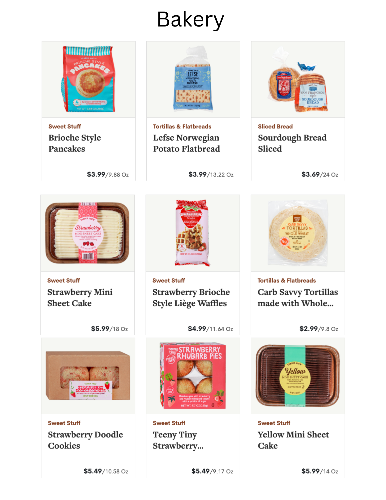 Trader Joes Fearless Flyer Ad June 2026 pg 2