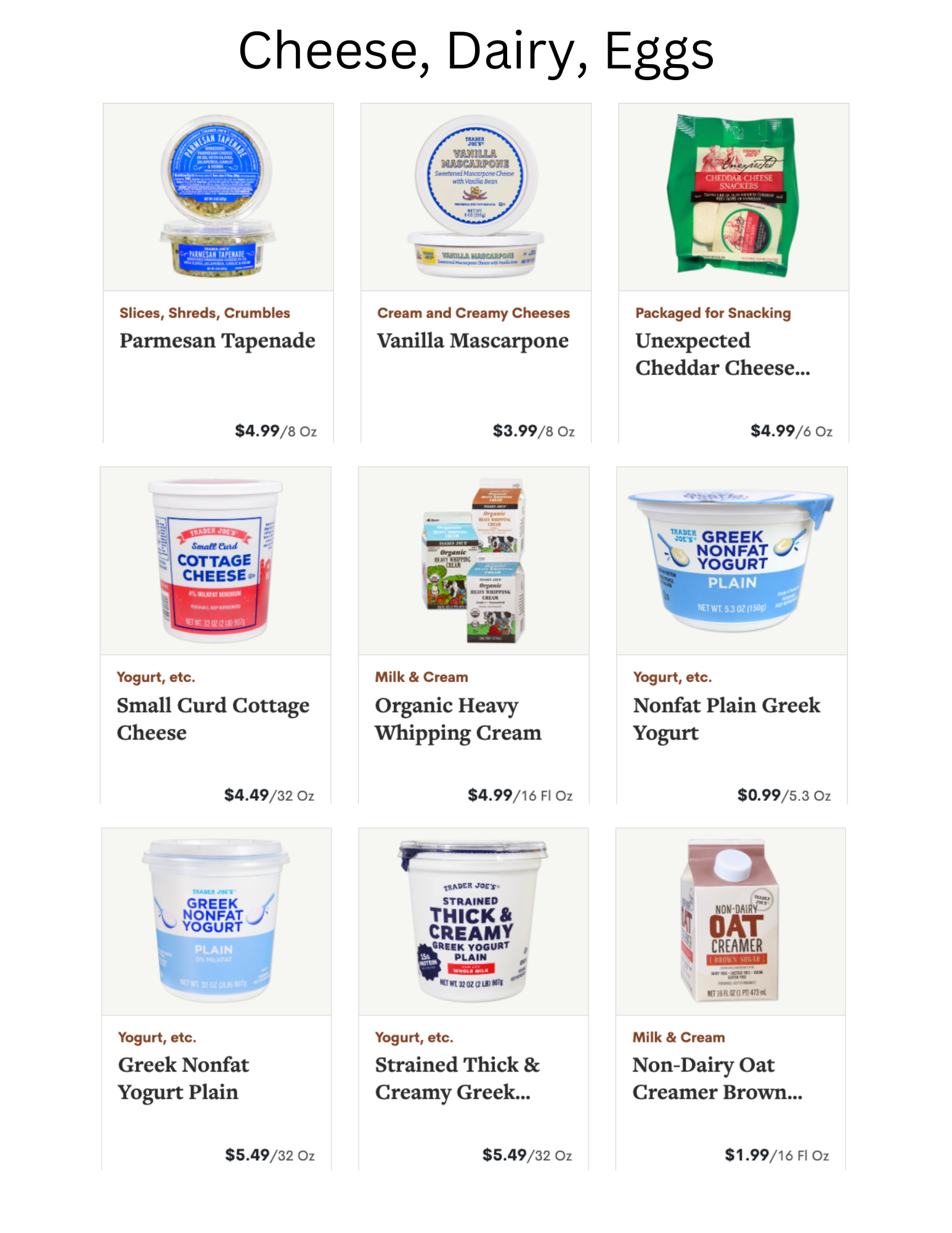 Trader Joes Fearless Flyer Ad June 2026 pg 3