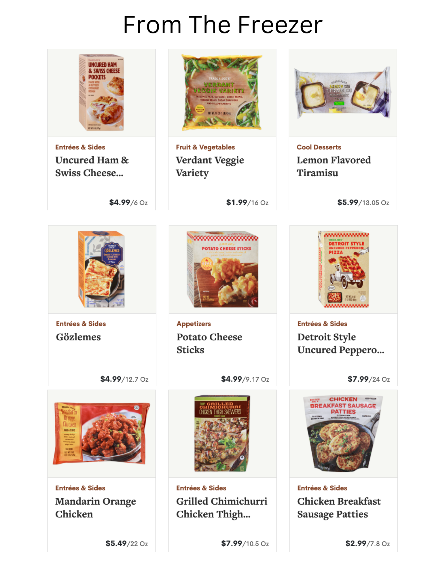 Trader Joes Fearless Flyer Ad June 2026 pg 6