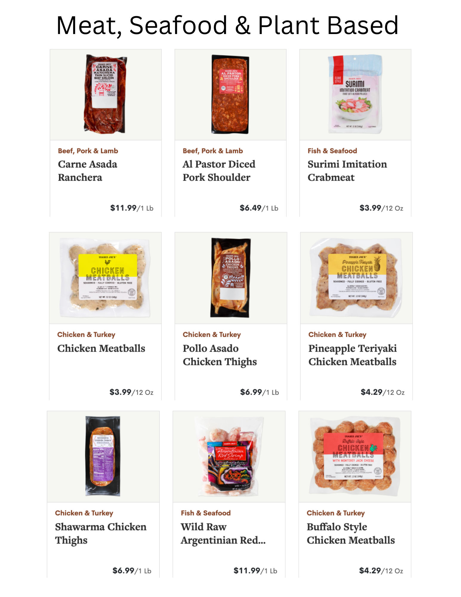 Trader Joes Fearless Flyer Ad June 2026 pg 8