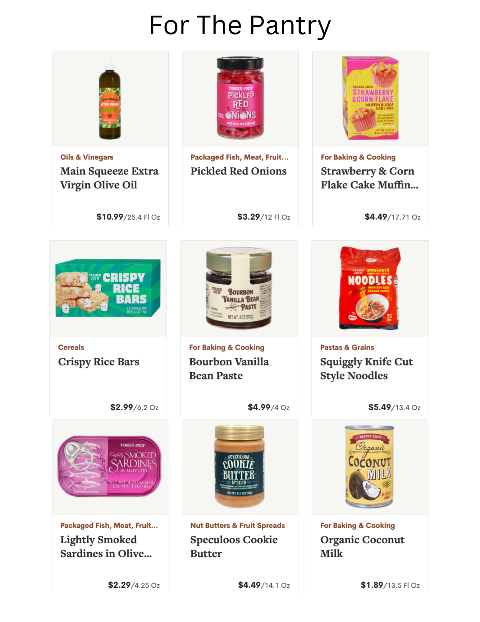 Trader Joes Fearless Flyer Ad June 2026 pg 9