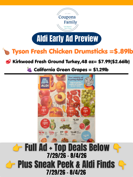 Aldi Ad for this Week 7_29_26