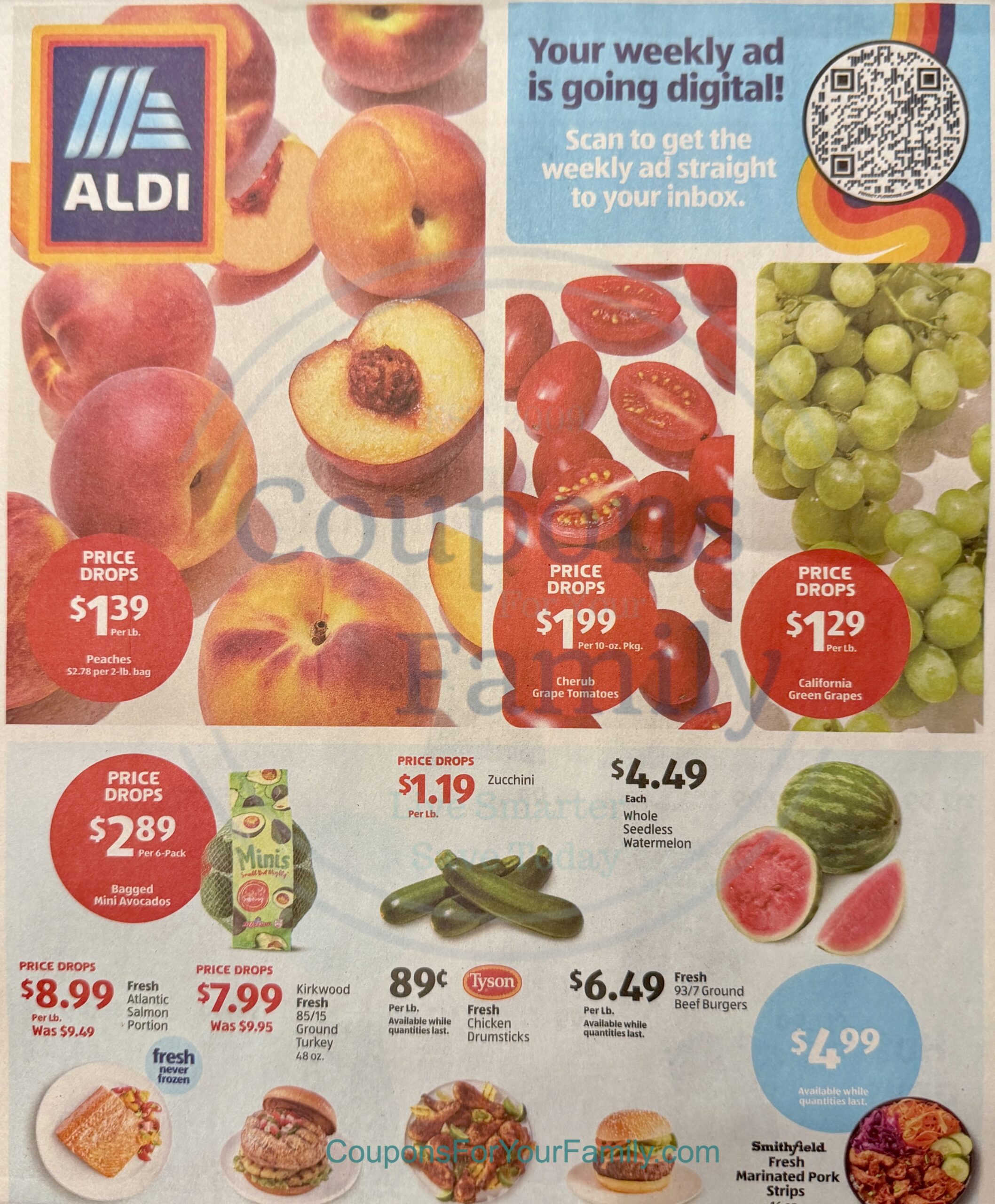 Aldi Weekly Ad 7_29_26 pg 1